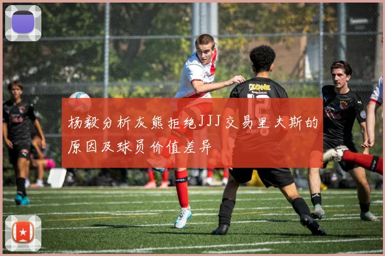 杨毅分析灰熊拒绝JJJ交易里夫斯的原因及球员价值差异