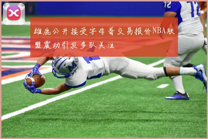 雄鹿公开接受字母哥交易报价NBA联盟震动引发多队关注